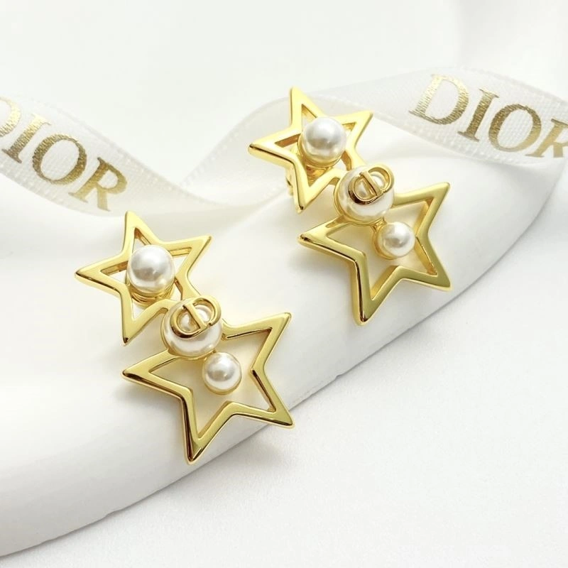 Christian Dior Earrings Stylish 233455