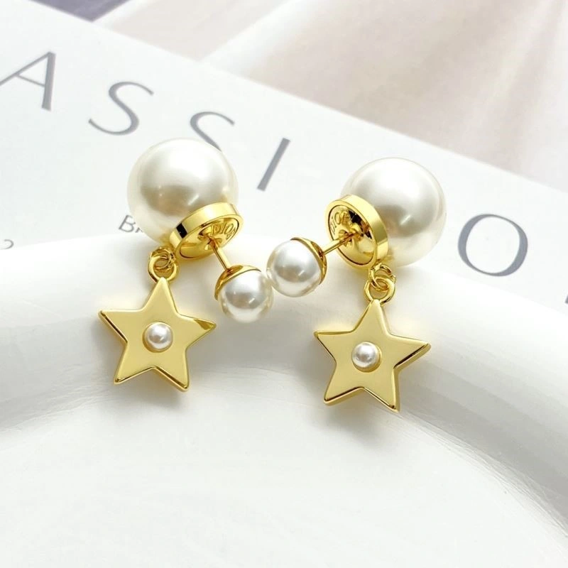 Christian Dior Earrings ZipUp 233500