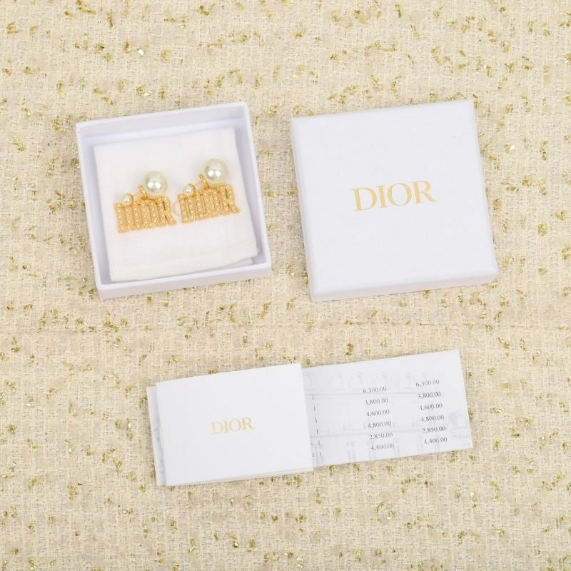 FlexibleFit Christian Dior Earrings 233443