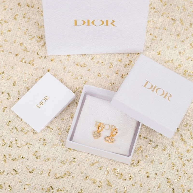 Christian Dior Earrings EyeCatching 233430