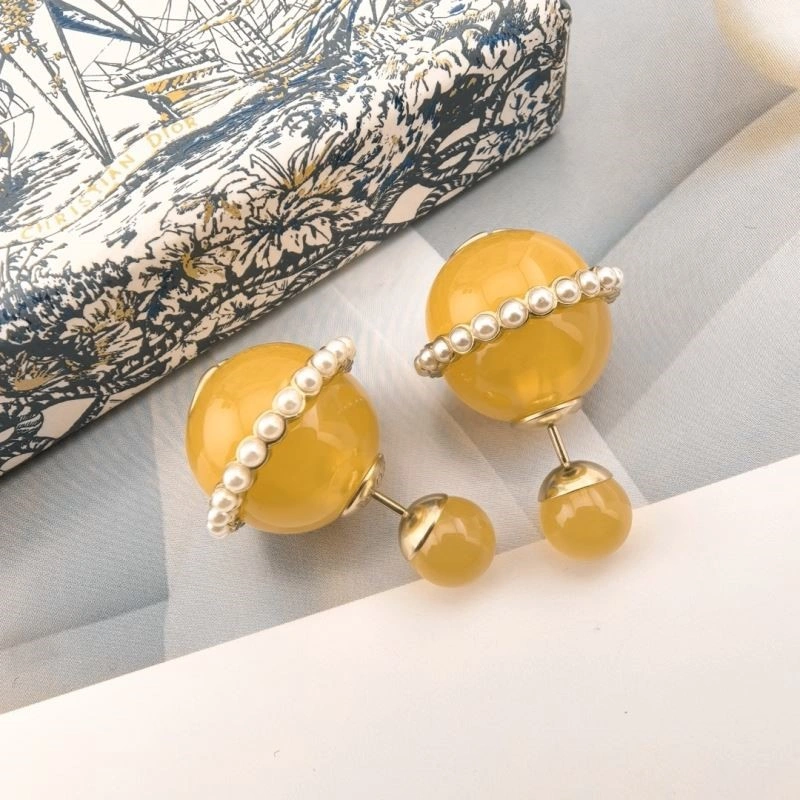Christian Dior Earrings Modern 233473