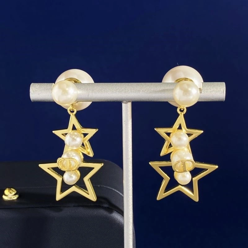 Christian Dior Earrings SunProtective 233274