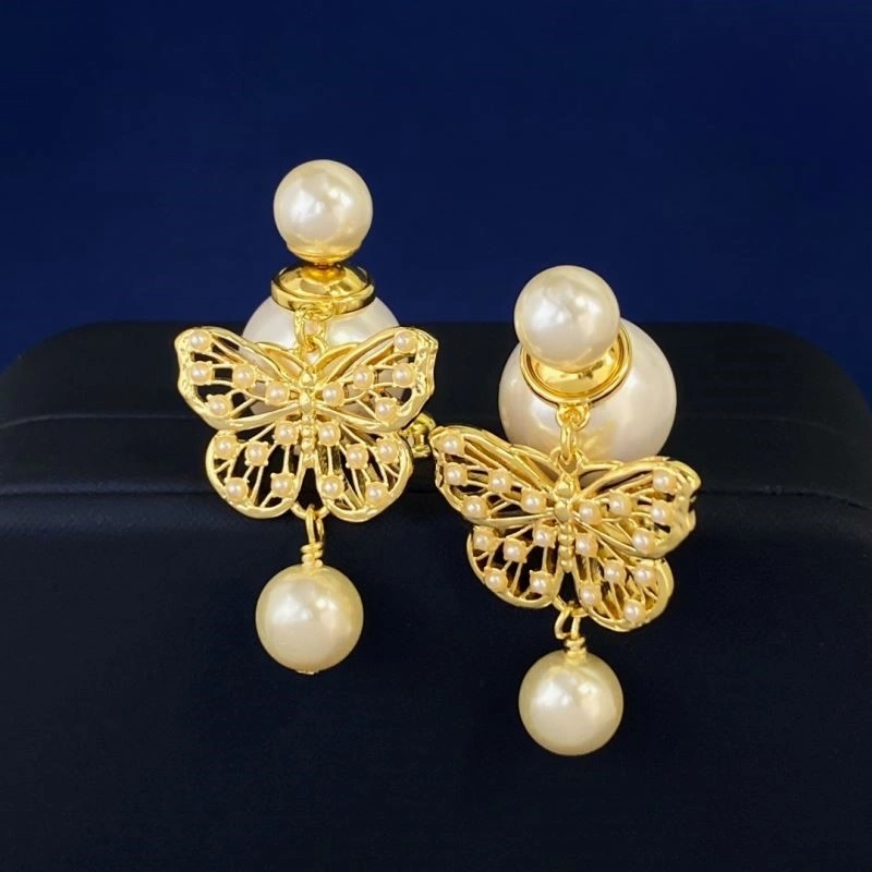 Christian Dior Earrings MoistureWicking 233268