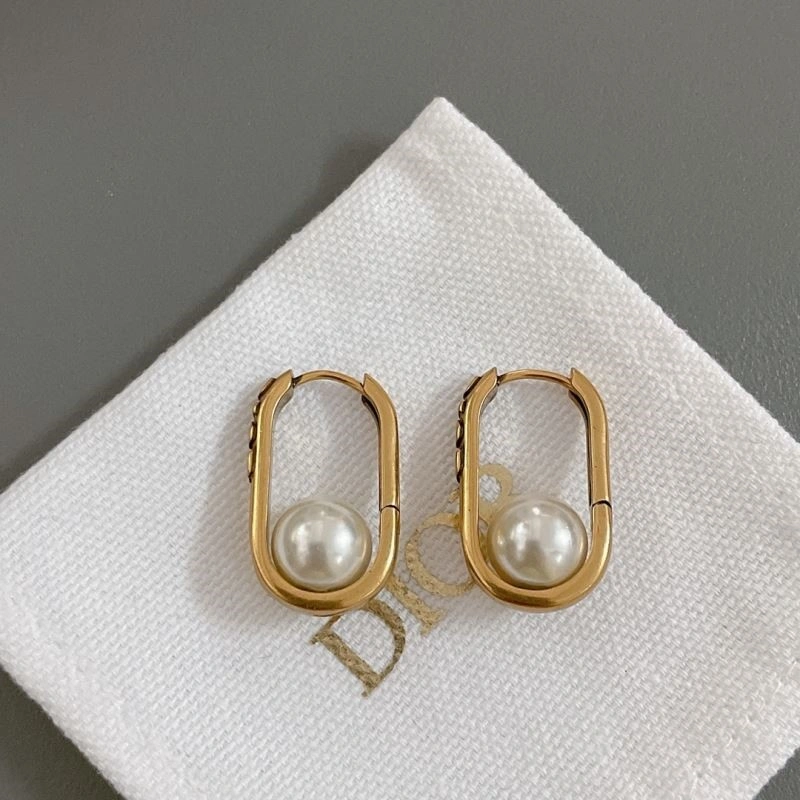 Comfortable Christian Dior Earrings 233219