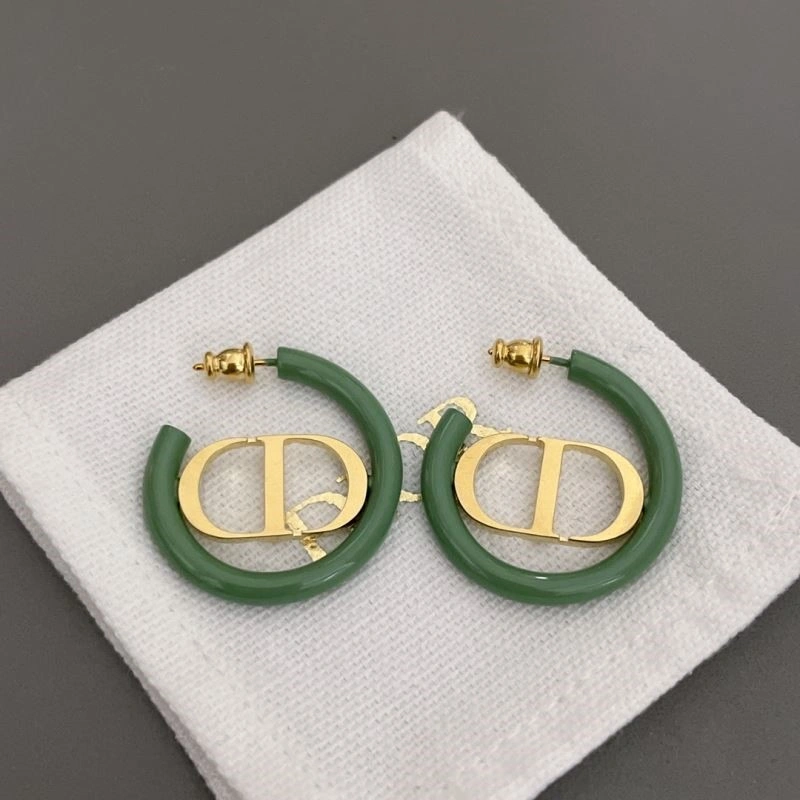 Christian Dior Earrings Sophisticated 233213