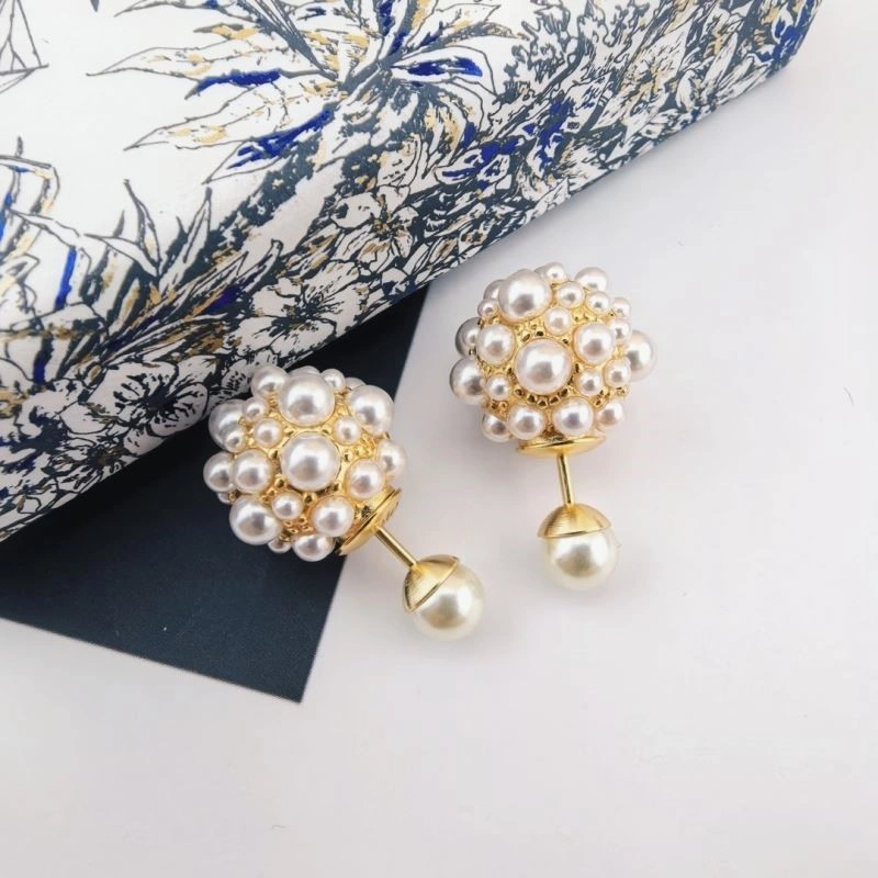 Christian Dior Earrings OdorResistant 233261