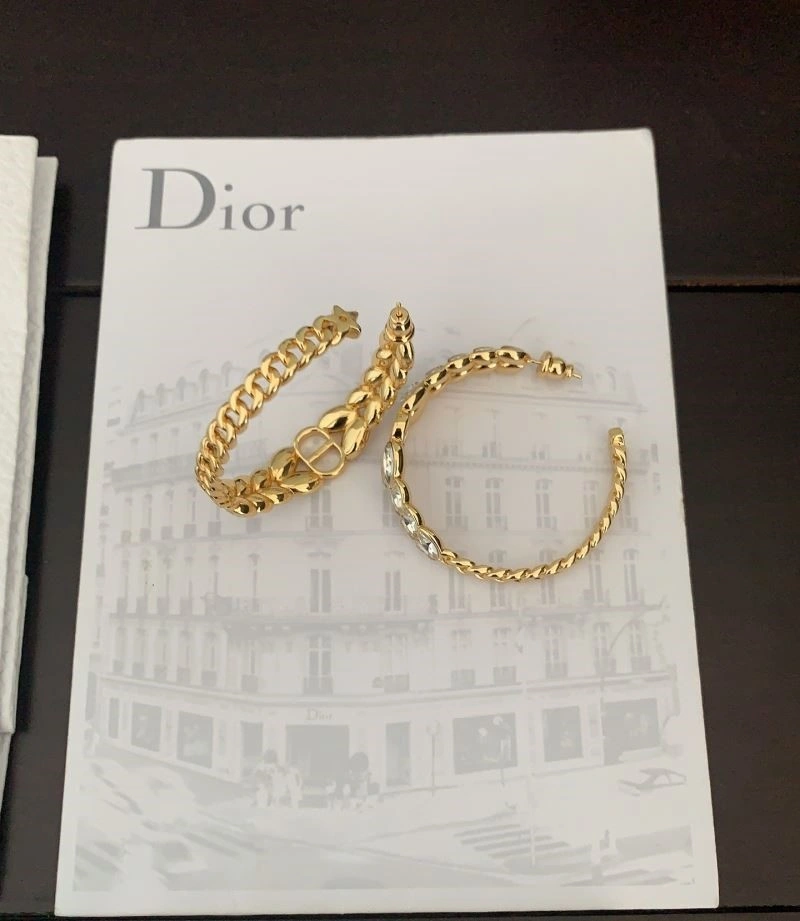 Stretchable Christian Dior Earrings 233202