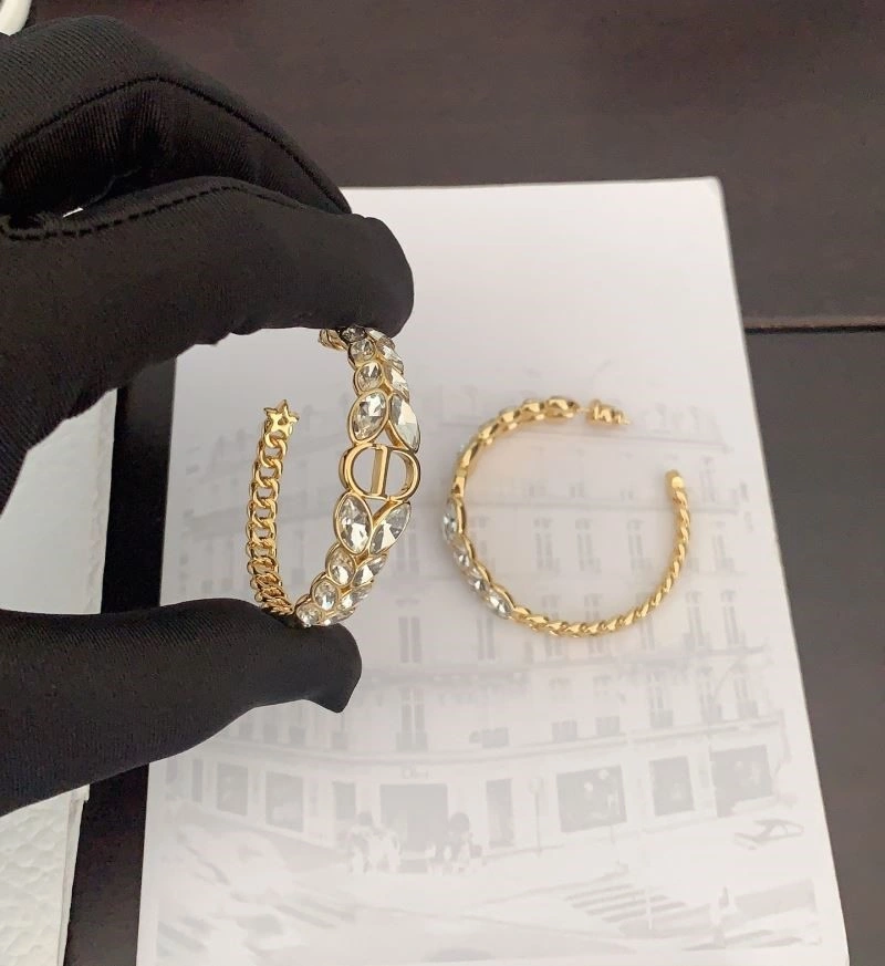 Stretchable Christian Dior Earrings 233202