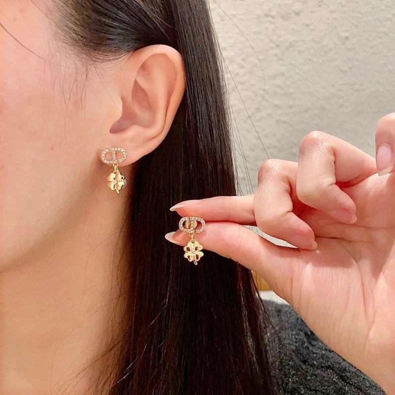 Christian Dior Earrings Flexible 233205