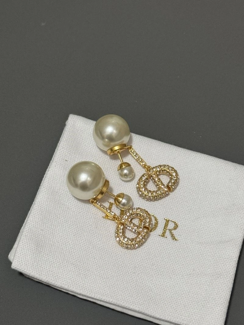Christian Dior Earrings Colorful 233246