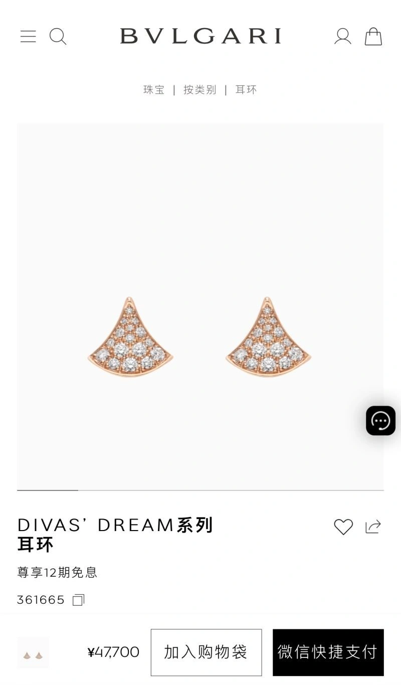 Contemporary Christian Dior Earrings 233199