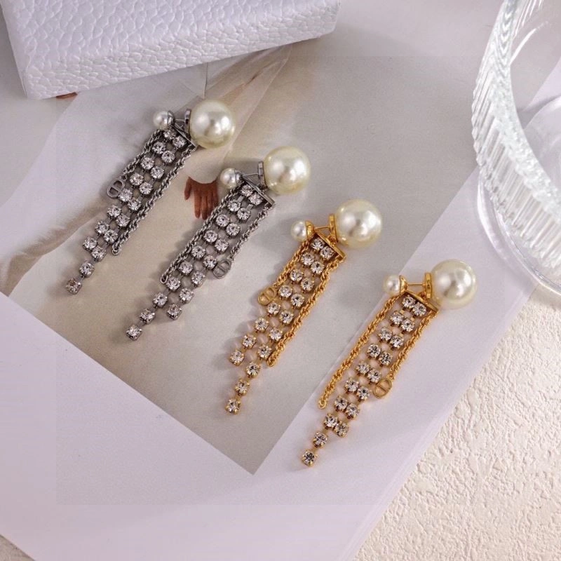 Christian Dior Earrings Unisex 233182