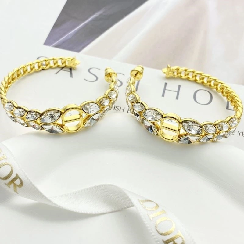 Sophisticated Christian Dior Earrings 233242