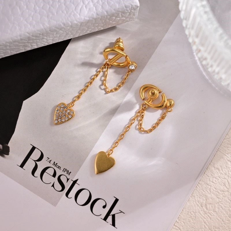 Refined Christian Dior Earrings 233170