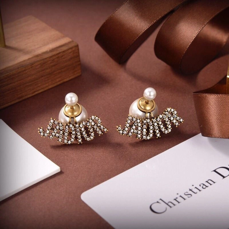 Christian Dior Earrings Modern 233165