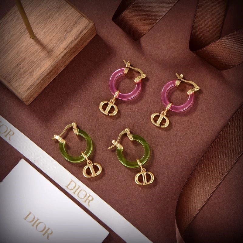 Christian Dior Earrings Lightweight 233220