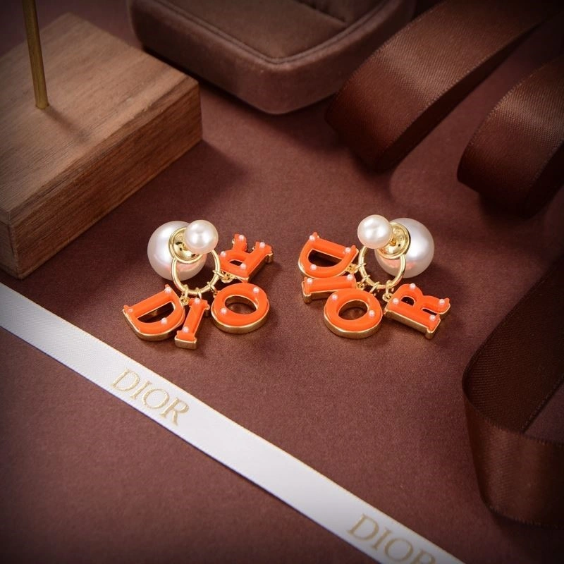Christian Dior Earrings Sophisticated 233150