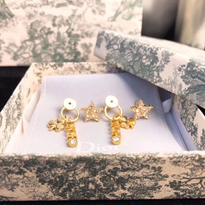 Unique Christian Dior Earrings 233168
