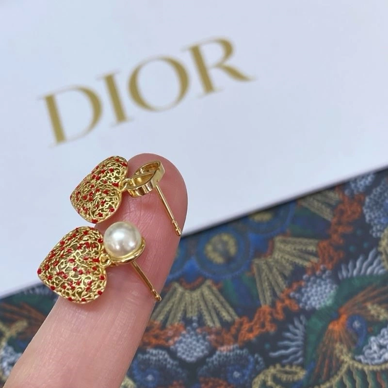 Cozy Christian Dior Earrings 233148