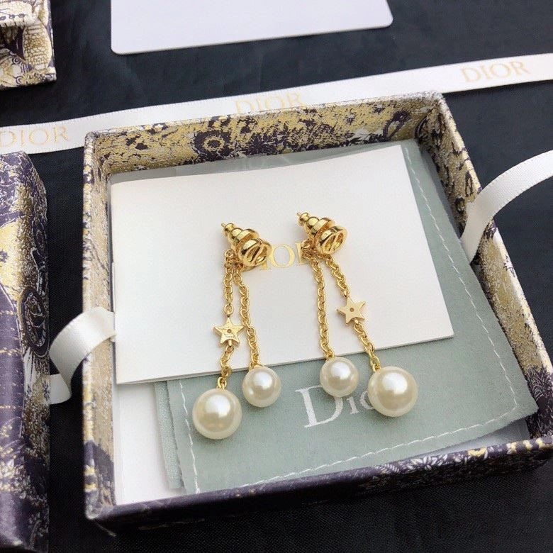 Functional Christian Dior Earrings 233196