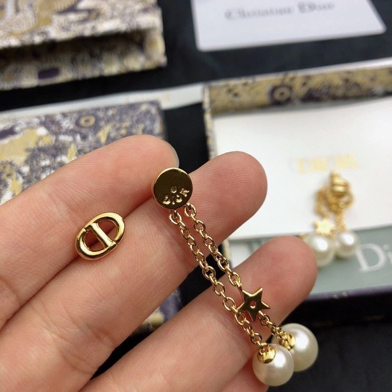 Functional Christian Dior Earrings 233196
