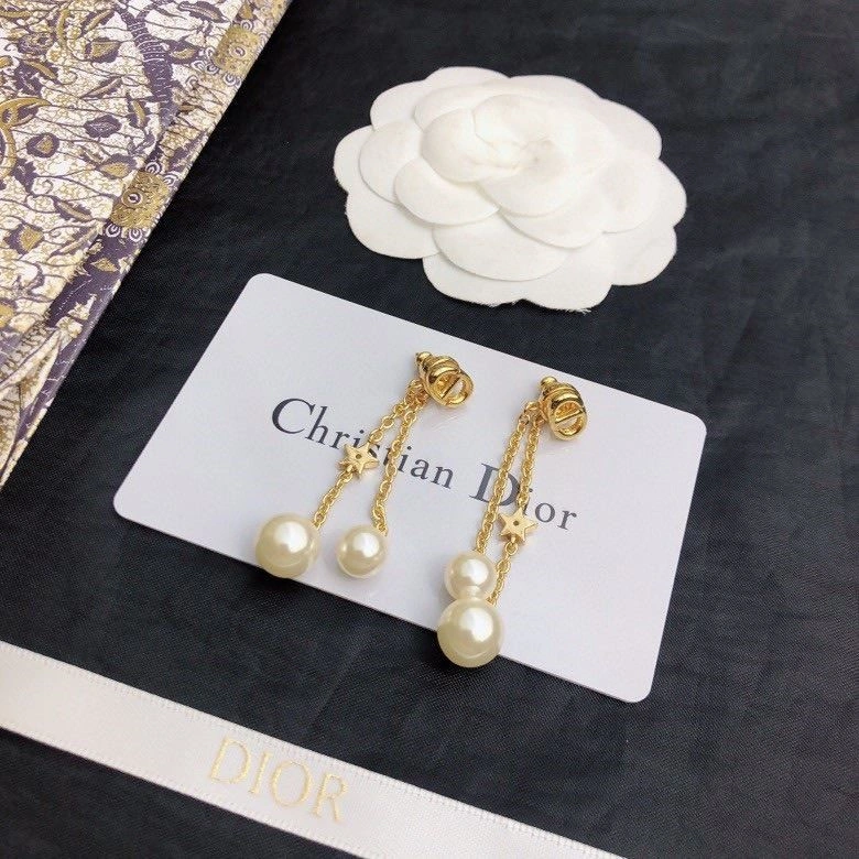 Functional Christian Dior Earrings 233196