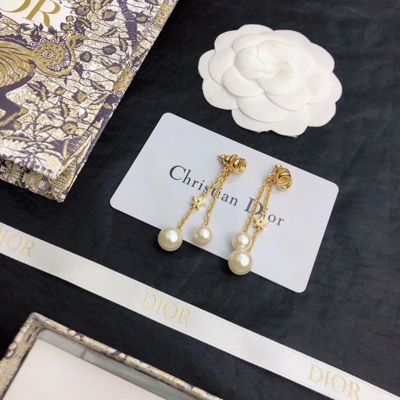 Functional Christian Dior Earrings 233196