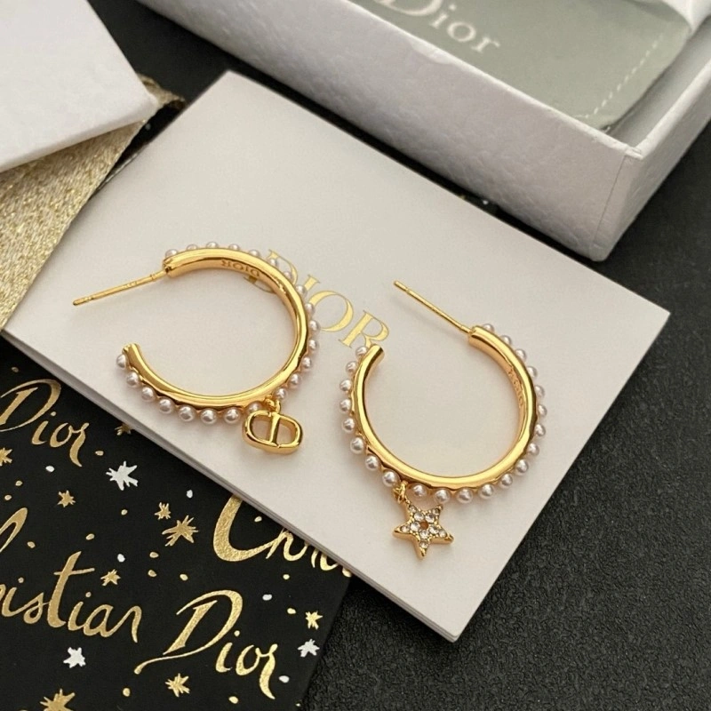 Christian Dior Earrings Upgraded 233138