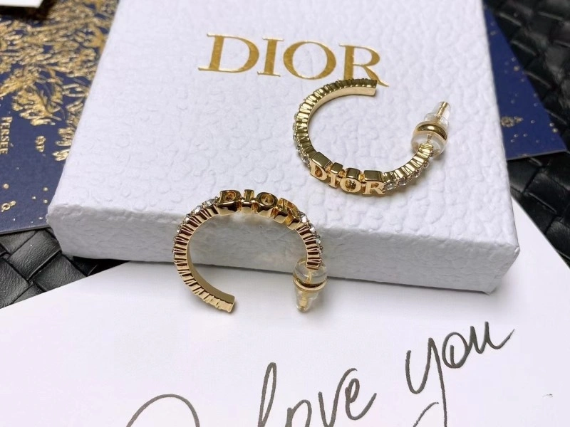 Christian Dior Earrings Practical 233139