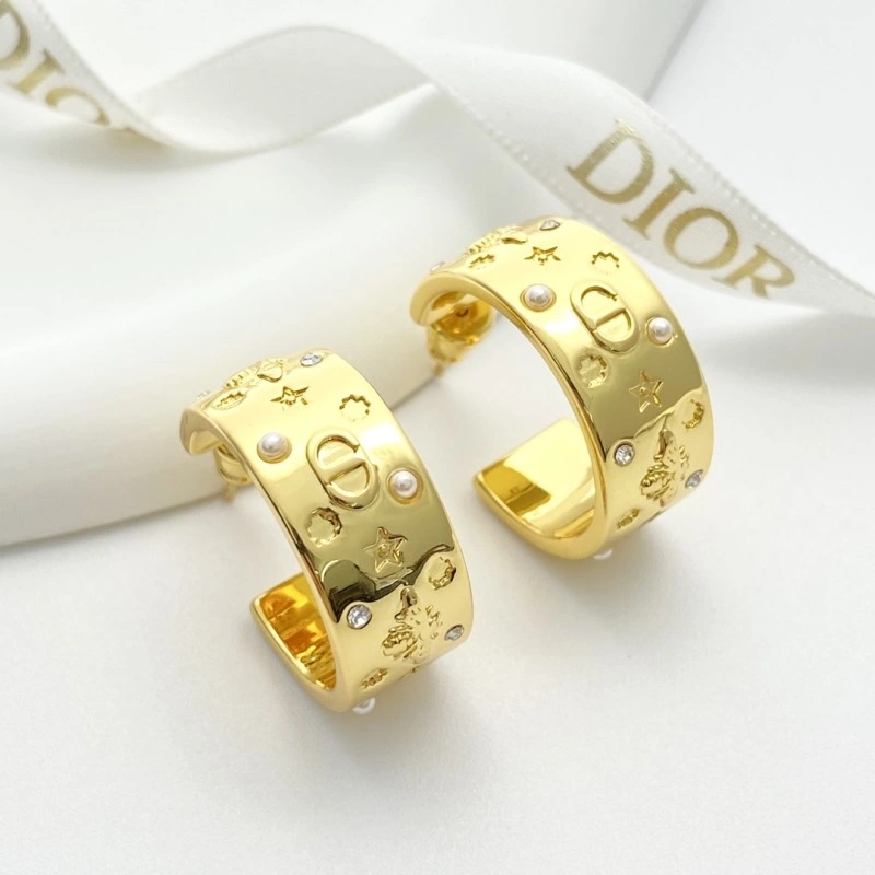 Christian Dior Earrings Popular 233255