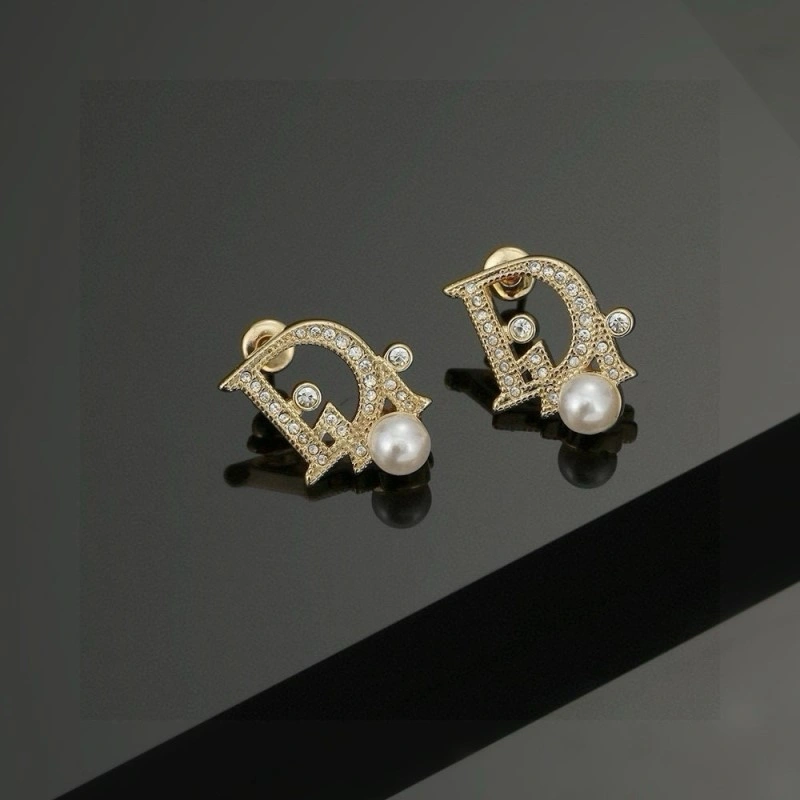 Christian Dior Earrings Popular 233160