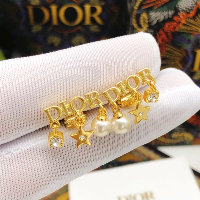 Resilient Christian Dior Earrings 233163
