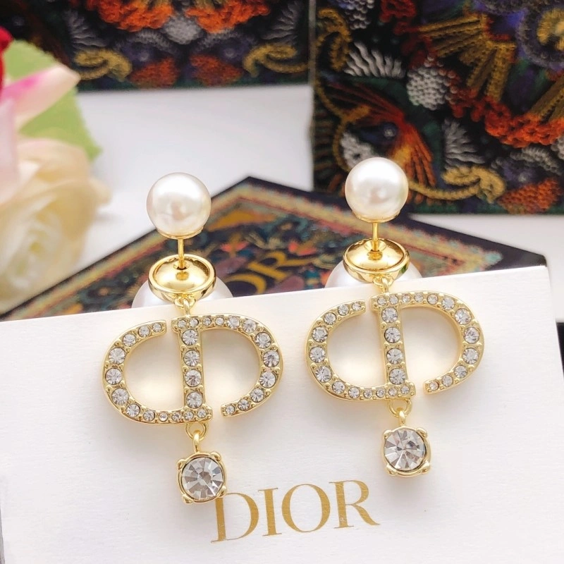 SunProtective Christian Dior Earrings 233162