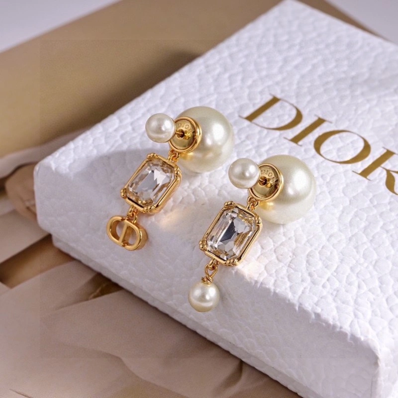 Christian Dior Earrings RelaxedFit 233176