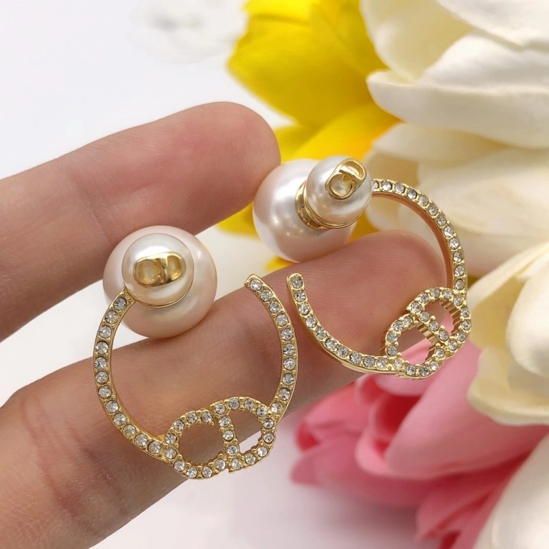 Christian Dior Earrings Packable 232870