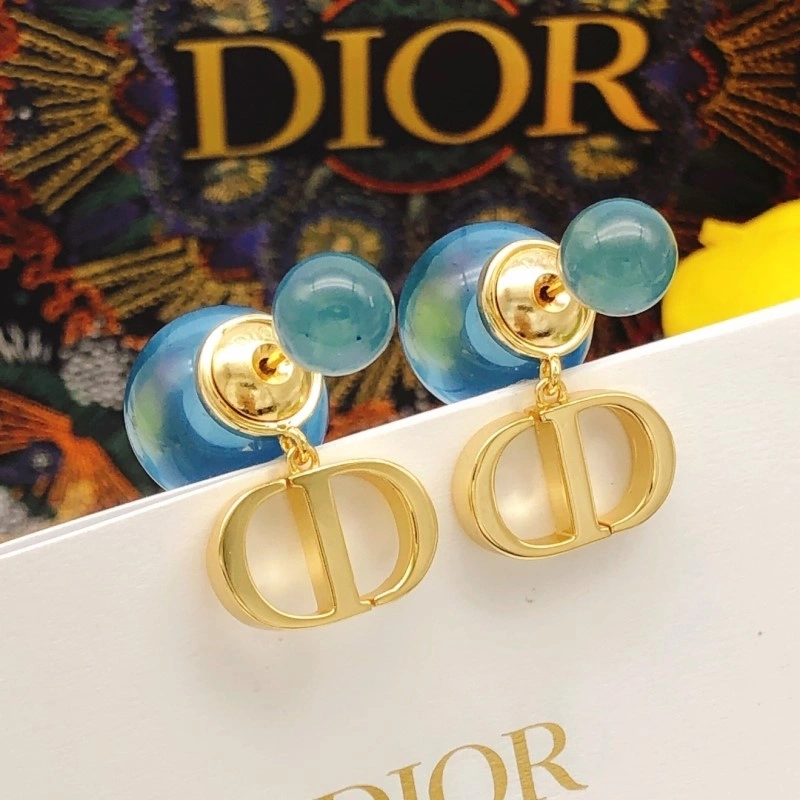Christian Dior Earrings Sleek 232816