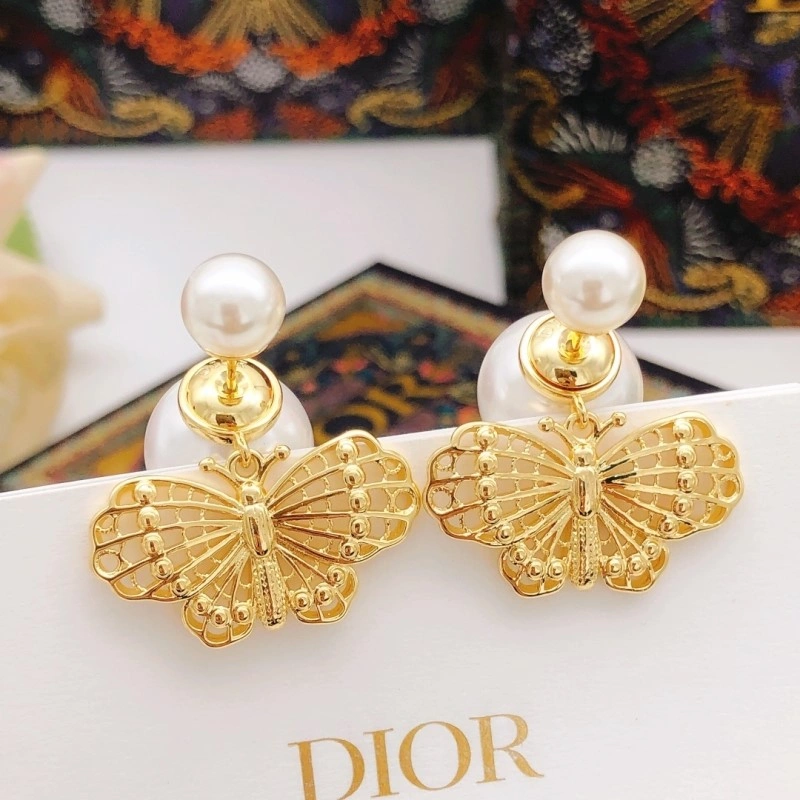 Christian Dior Earrings Vibrant 232850