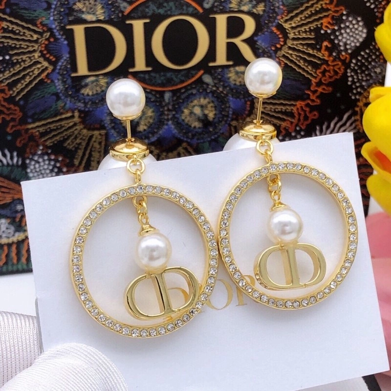 Bold Christian Dior Earrings 232814