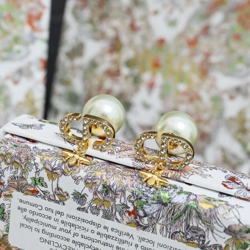 Christian Dior Earrings Compact 232868