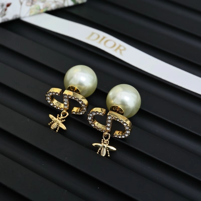 Christian Dior Earrings Compact 232868
