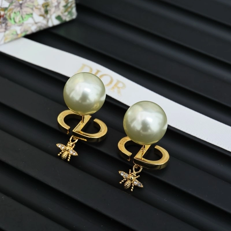 Christian Dior Earrings Compact 232868