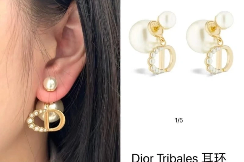 Snug Christian Dior Earrings 232806