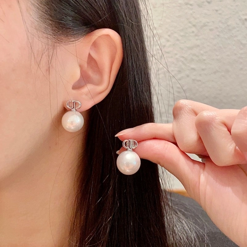 Christian Dior Earrings Affordable 232872