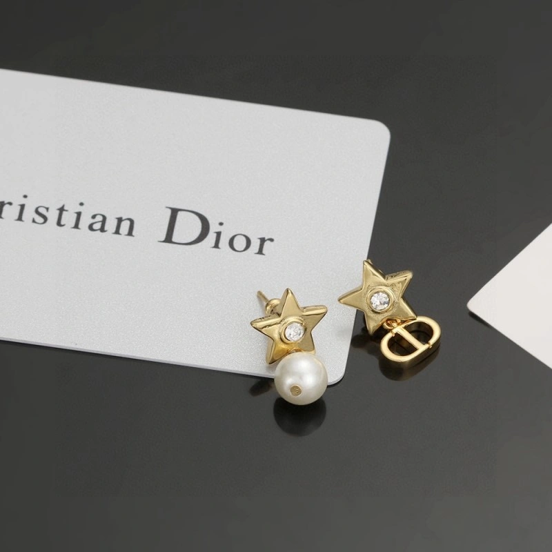 Christian Dior Earrings Flexible 232826