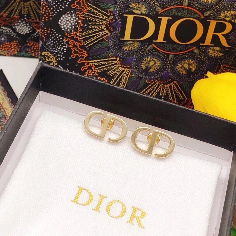 MoistureWicking Christian Dior Earrings 232885