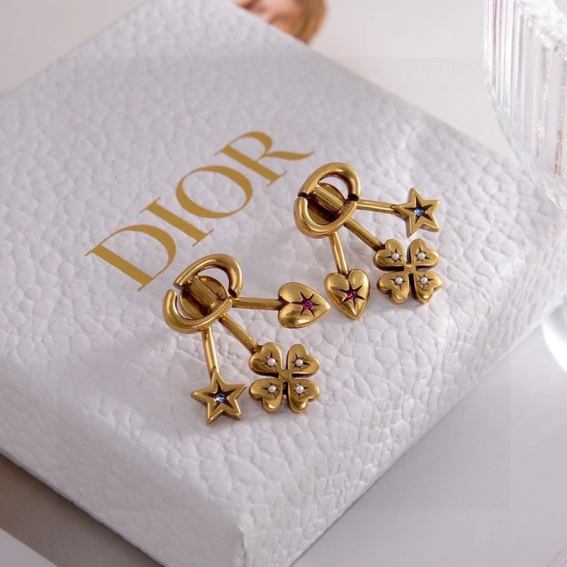 Christian Dior Earrings MoistureWicking 232844
