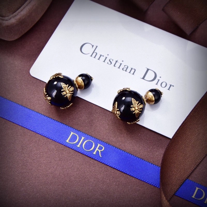 Christian Dior Earrings Soft 232768