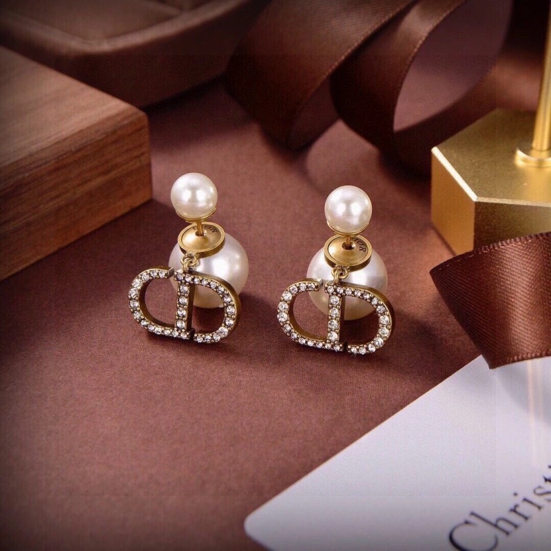 Christian Dior Earrings OdorResistant 232784