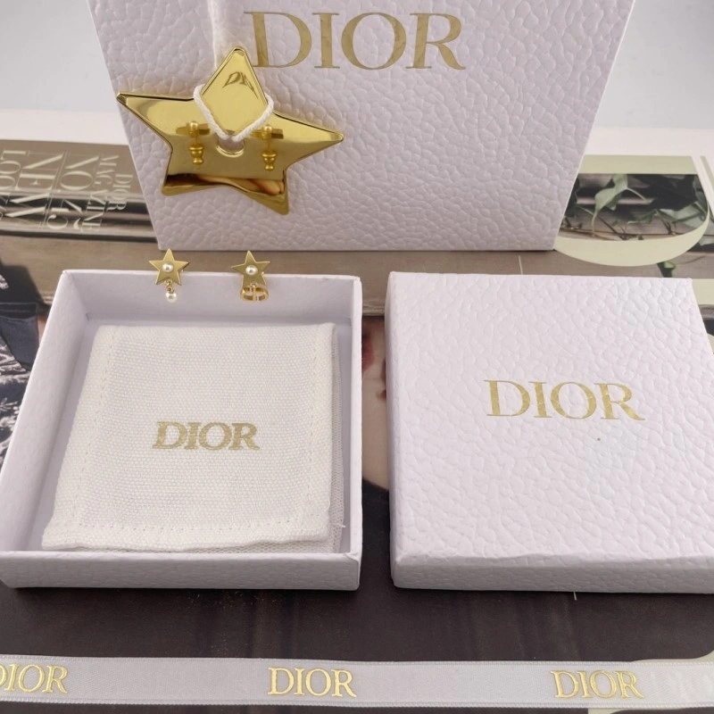 Christian Dior Earrings SmoothTexture 232800