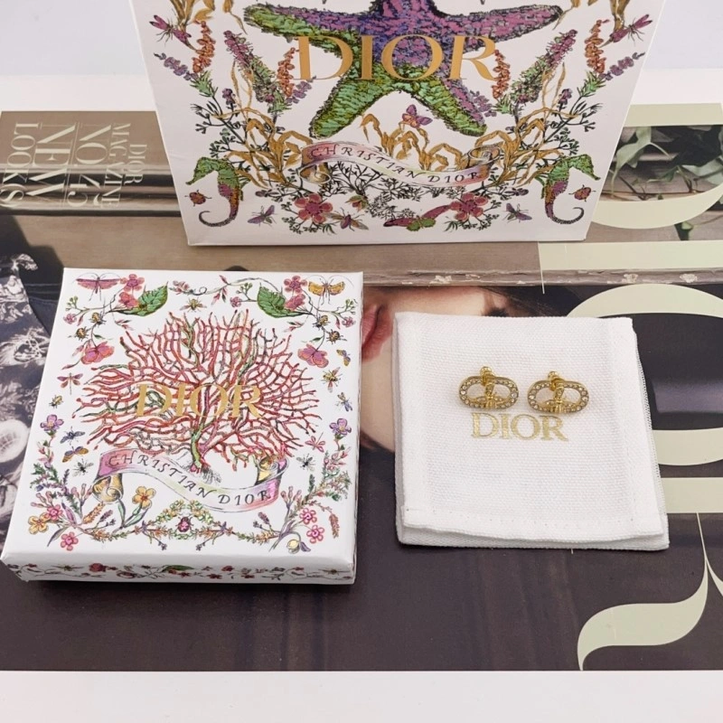 Thermal Christian Dior Earrings 232834
